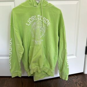 Neon sweatshirt